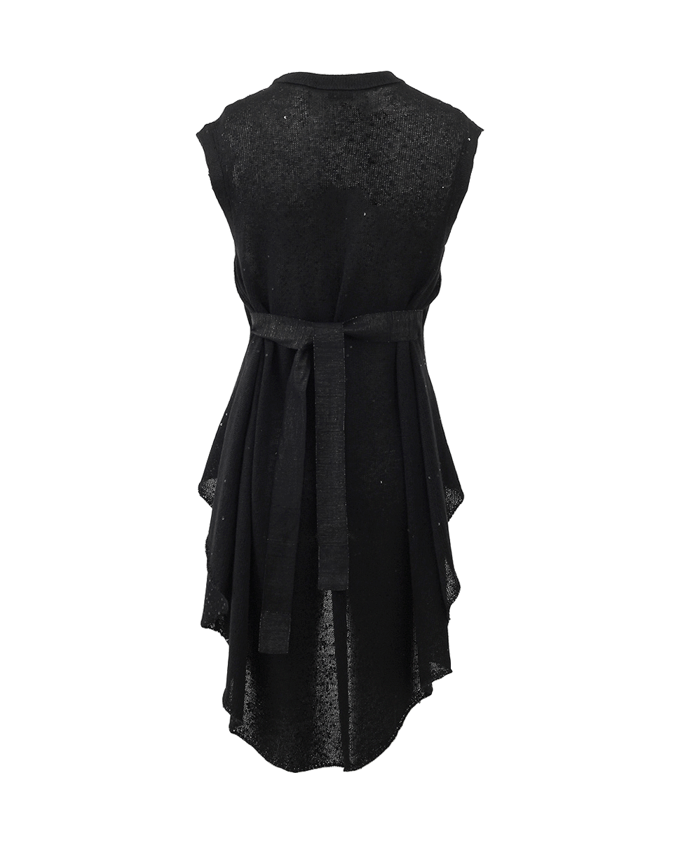 BRUNELLO CUCINELLI-High-Low Belted Tunic-