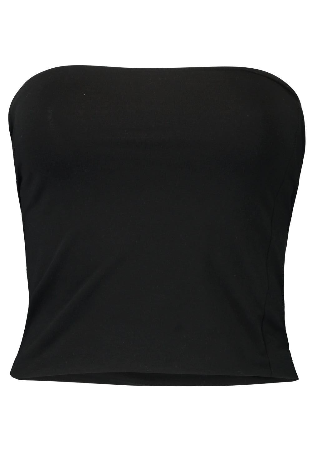 Tube Top-BLACK-S-CLOTHINGTOPTANK-BRUNELLO CUCINELLI