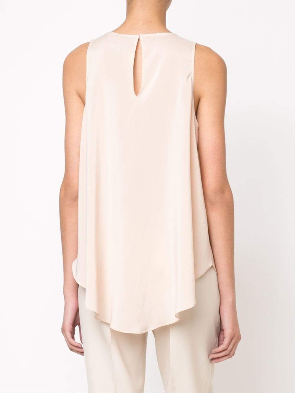 BRUNELLO CUCINELLI-Inverted Pleat Tank-