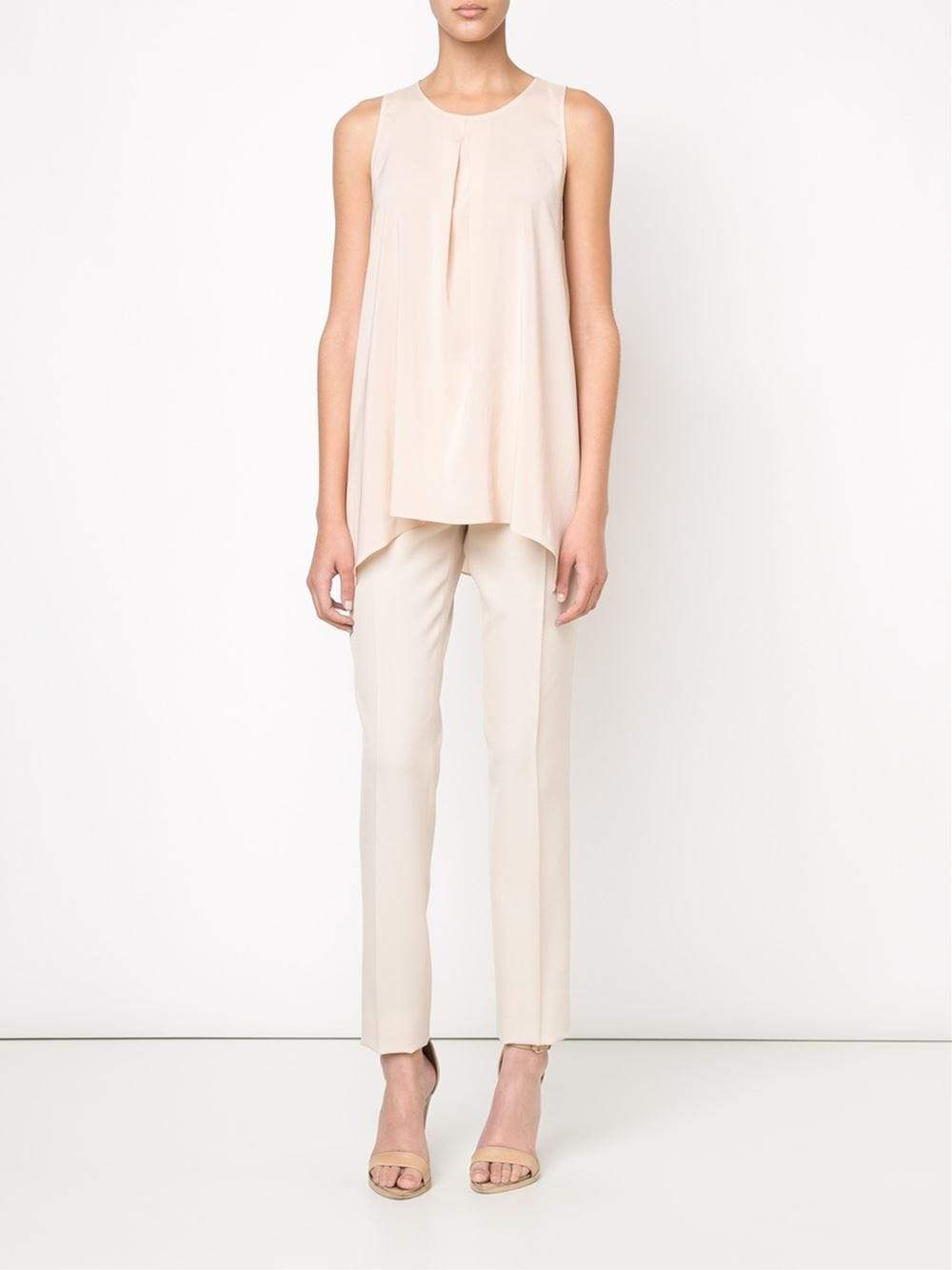 BRUNELLO CUCINELLI-Inverted Pleat Tank-