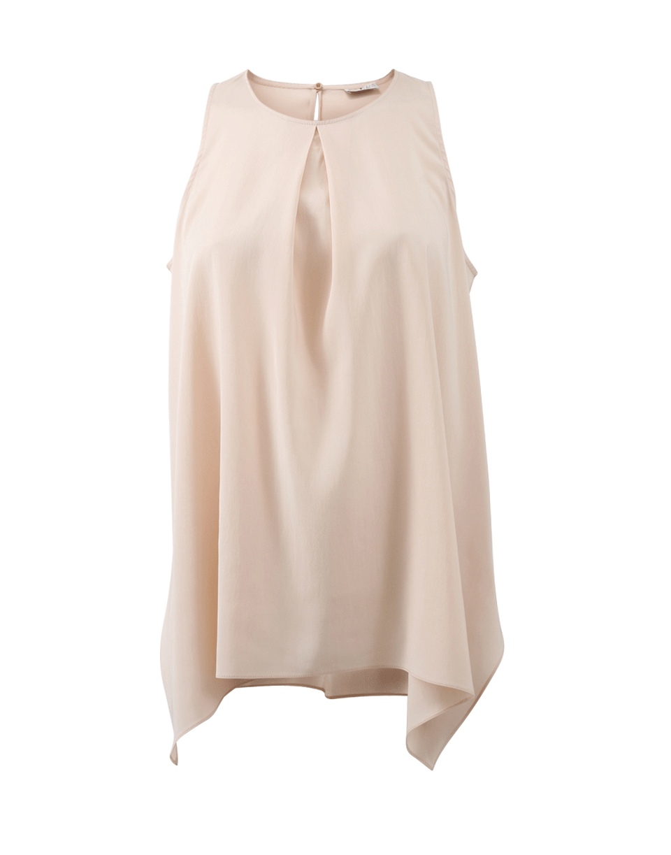 BRUNELLO CUCINELLI-Inverted Pleat Tank-