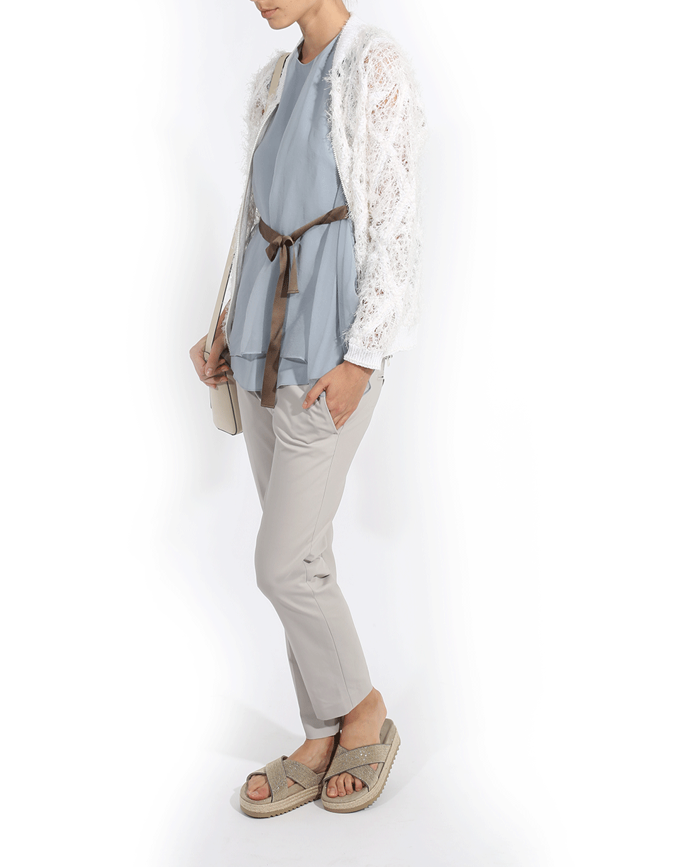 BRUNELLO CUCINELLI-Hankerchief Hem Tank-