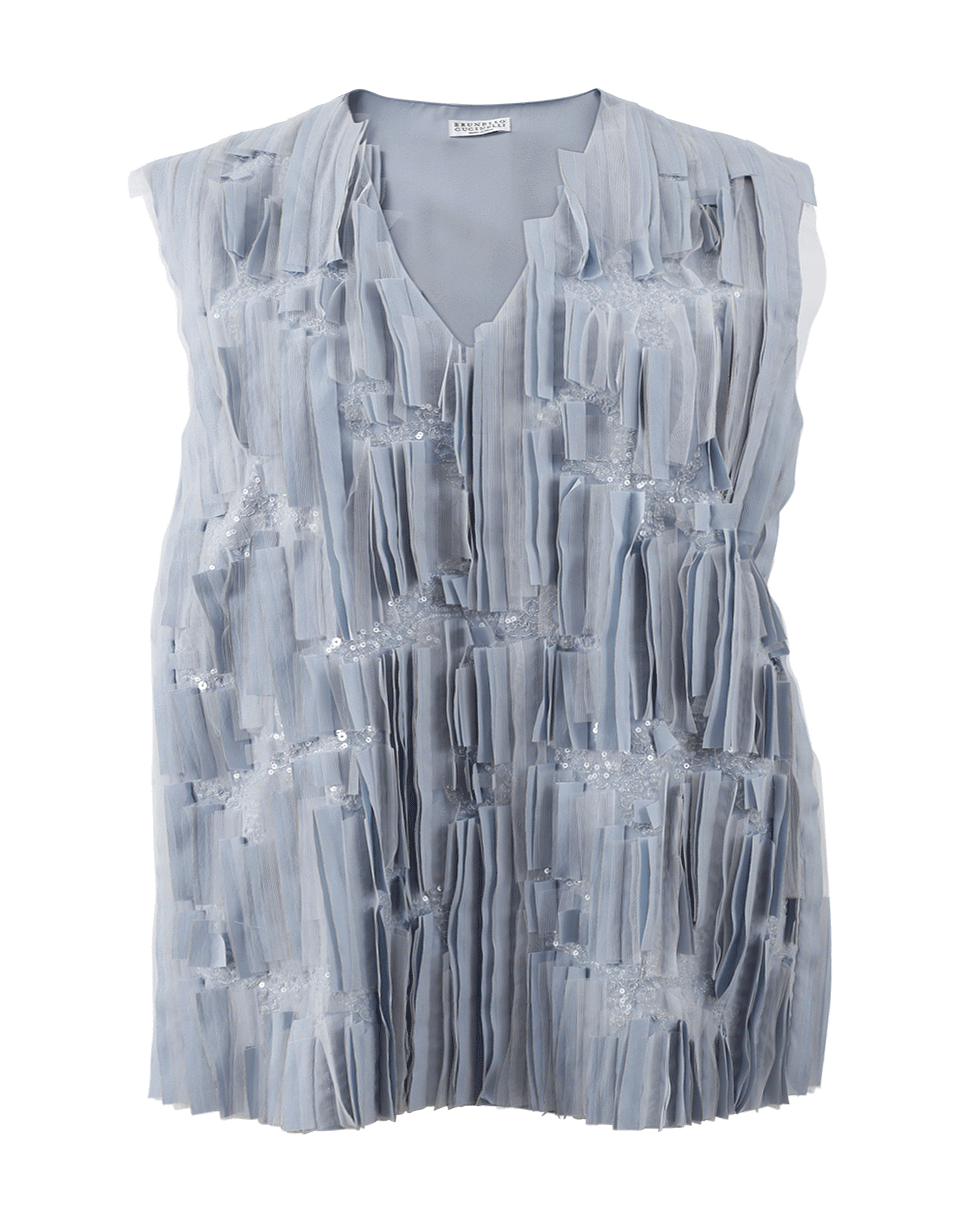 BRUNELLO CUCINELLI-Luxury Ripple Tank-
