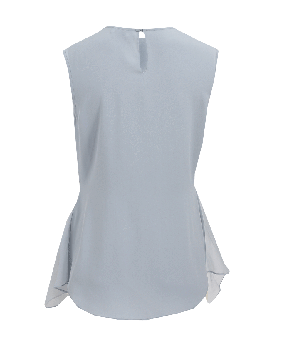 BRUNELLO CUCINELLI-Hankerchief Hem Tank-CLOUD