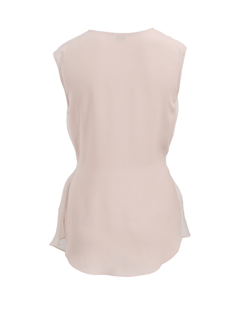 BRUNELLO CUCINELLI-Hankerchief Hem Tank-