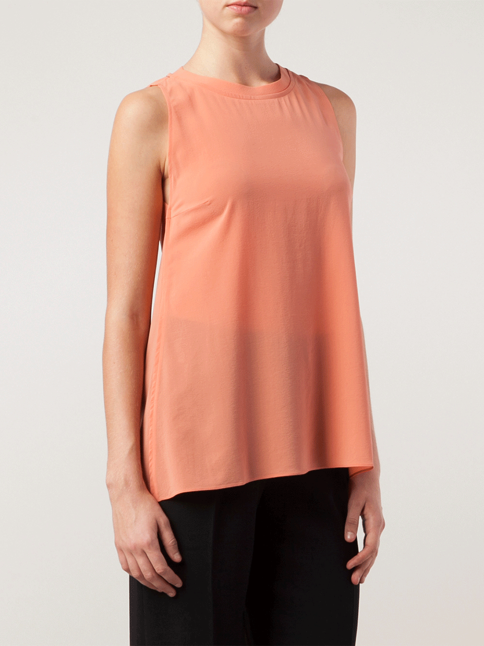 BRUNELLO CUCINELLI-Monili A-Line Tank-
