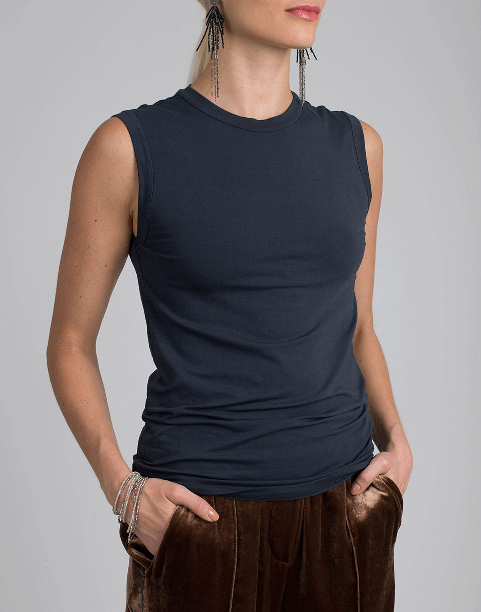 BRUNELLO CUCINELLI-Muscle Tank-