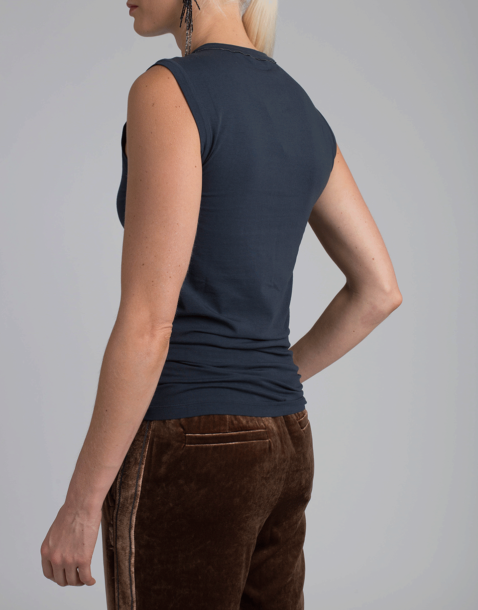 BRUNELLO CUCINELLI-Muscle Tank-