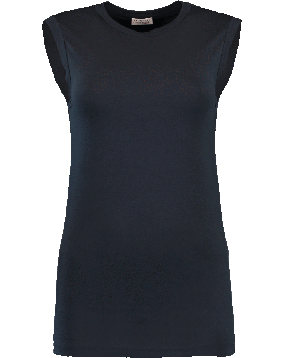 BRUNELLO CUCINELLI-Muscle Tank-