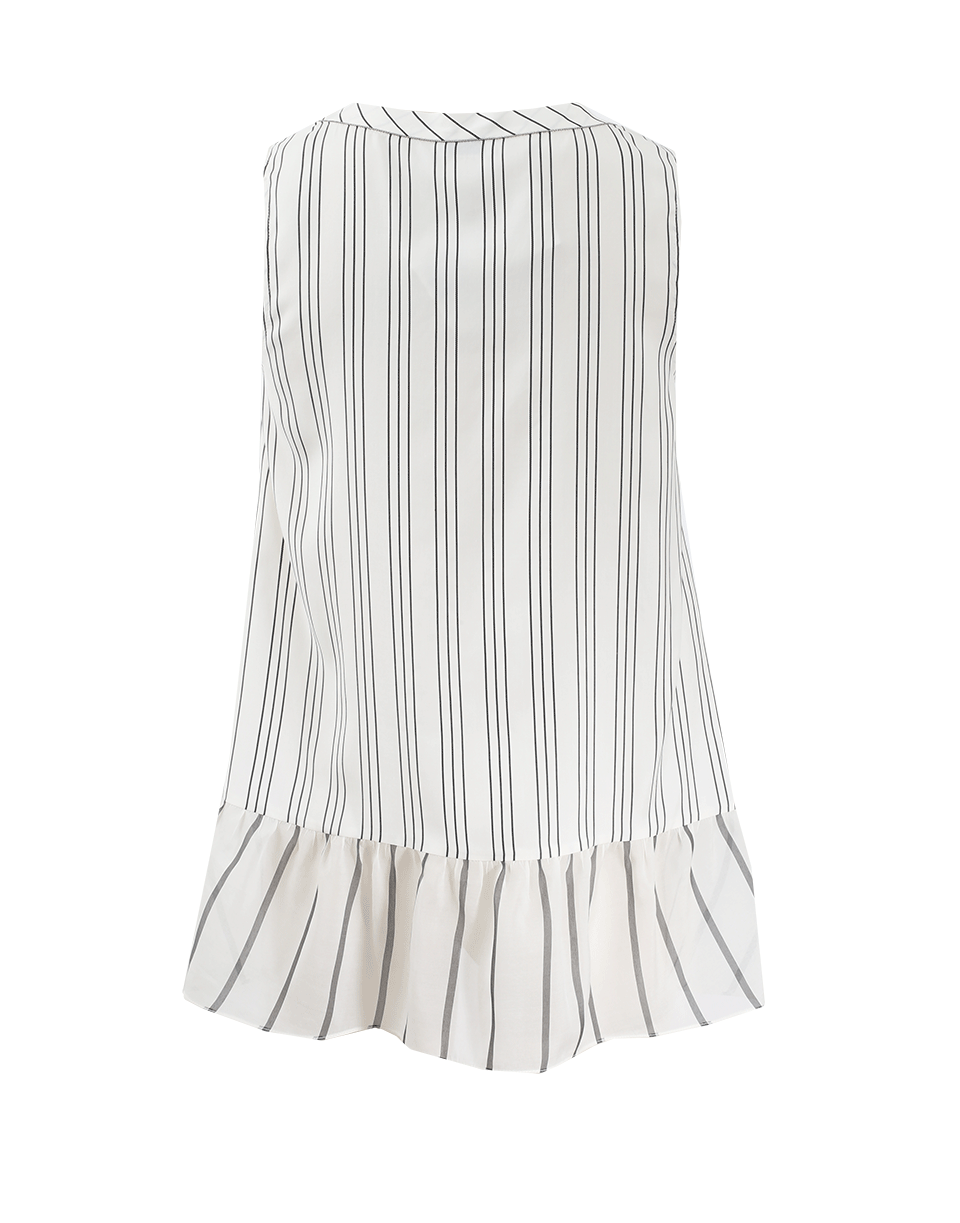 BRUNELLO CUCINELLI-Peplum Back Tank-