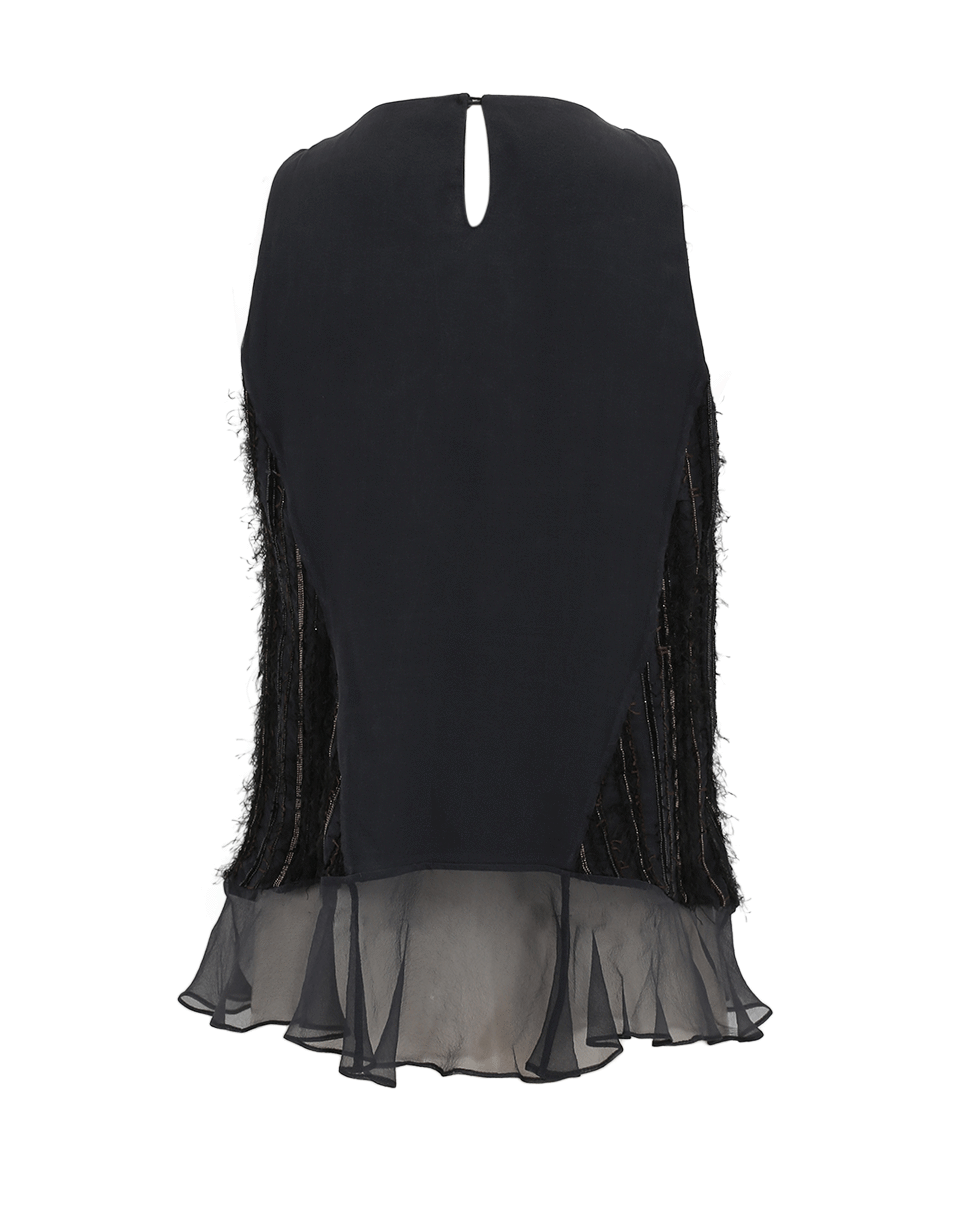 BRUNELLO CUCINELLI-Monili Stripe Tank-