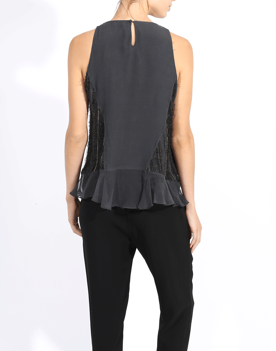 BRUNELLO CUCINELLI-Monili Stripe Tank-