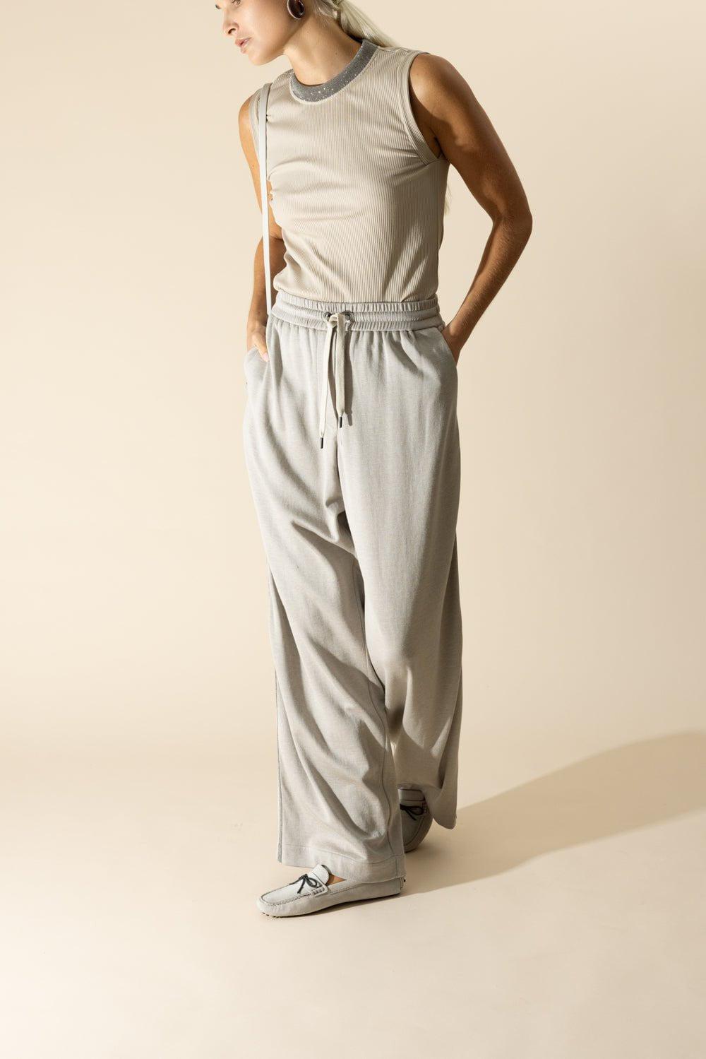 BRUNELLO CUCINELLI-Monili Collar Tank-