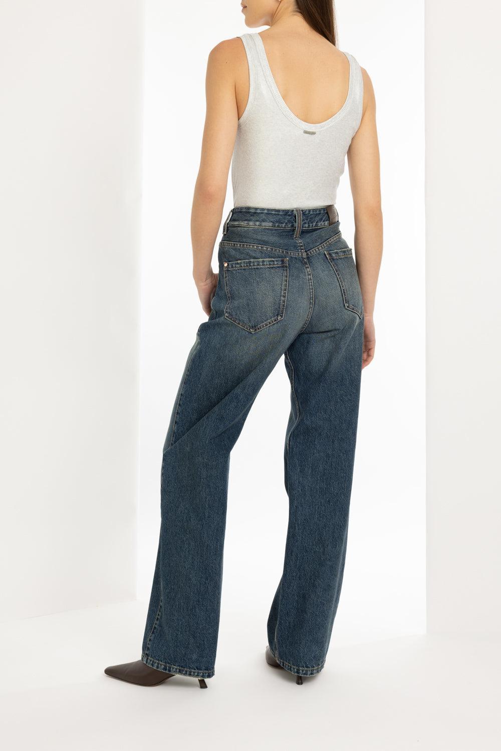 Foiled Ribbed Tank-SILVER-XS-CLOTHINGTOPTANK-BRUNELLO CUCINELLI
