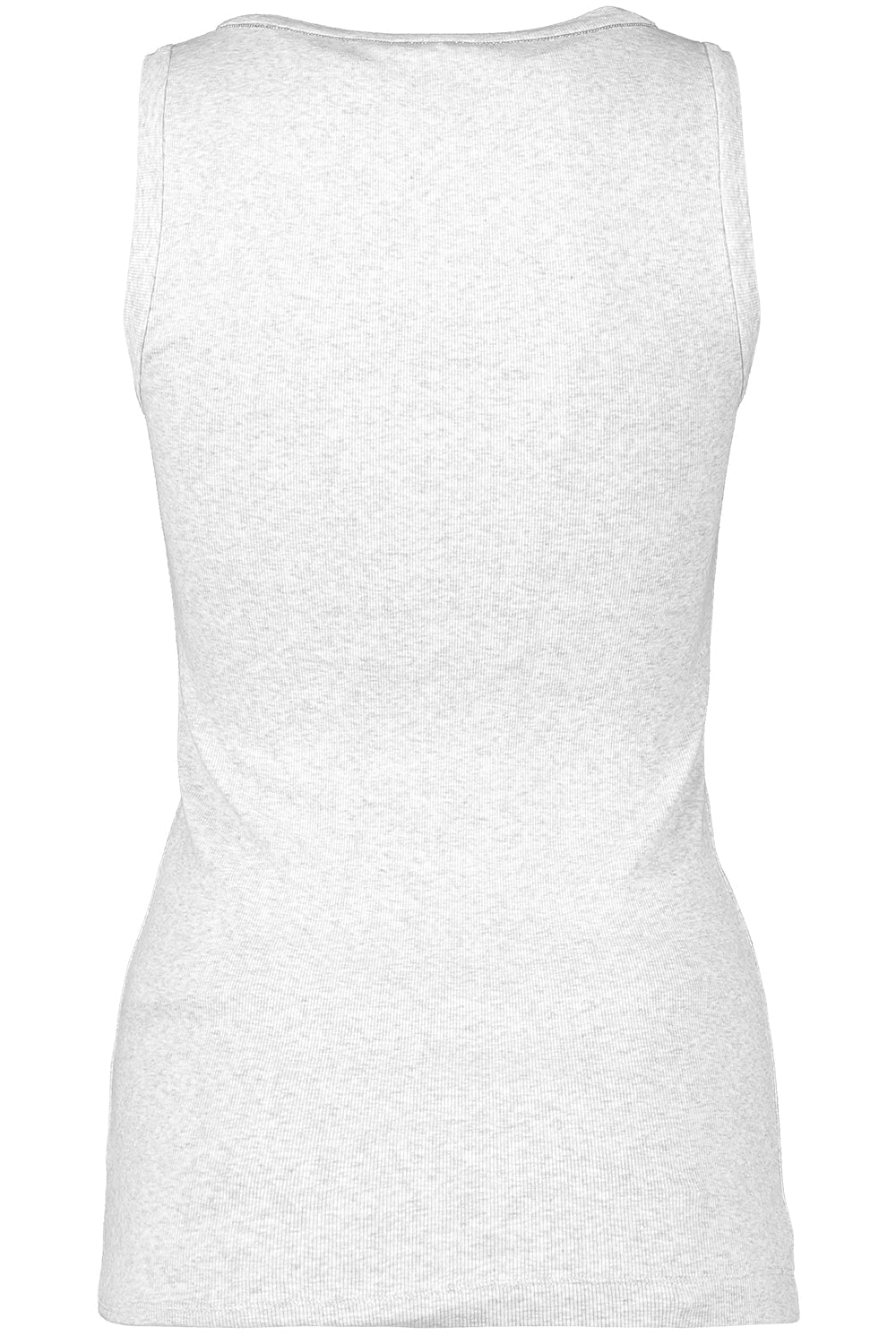 BRUNELLO CUCINELLI-Ribbed Scoop Neck Tank-