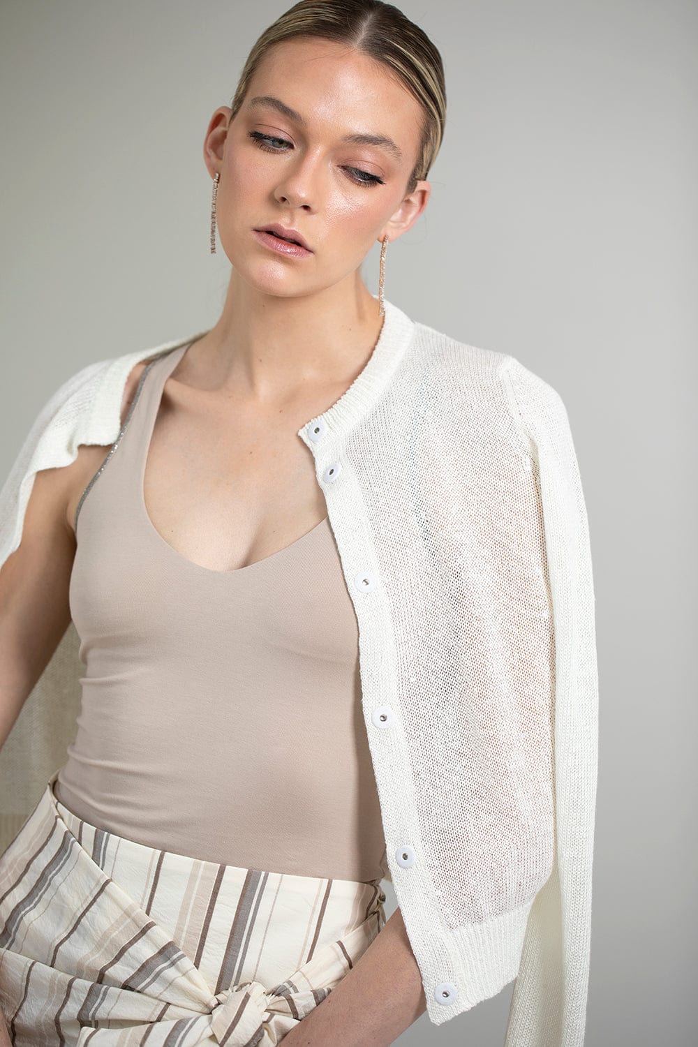 BRUNELLO CUCINELLI-Tank Top-
