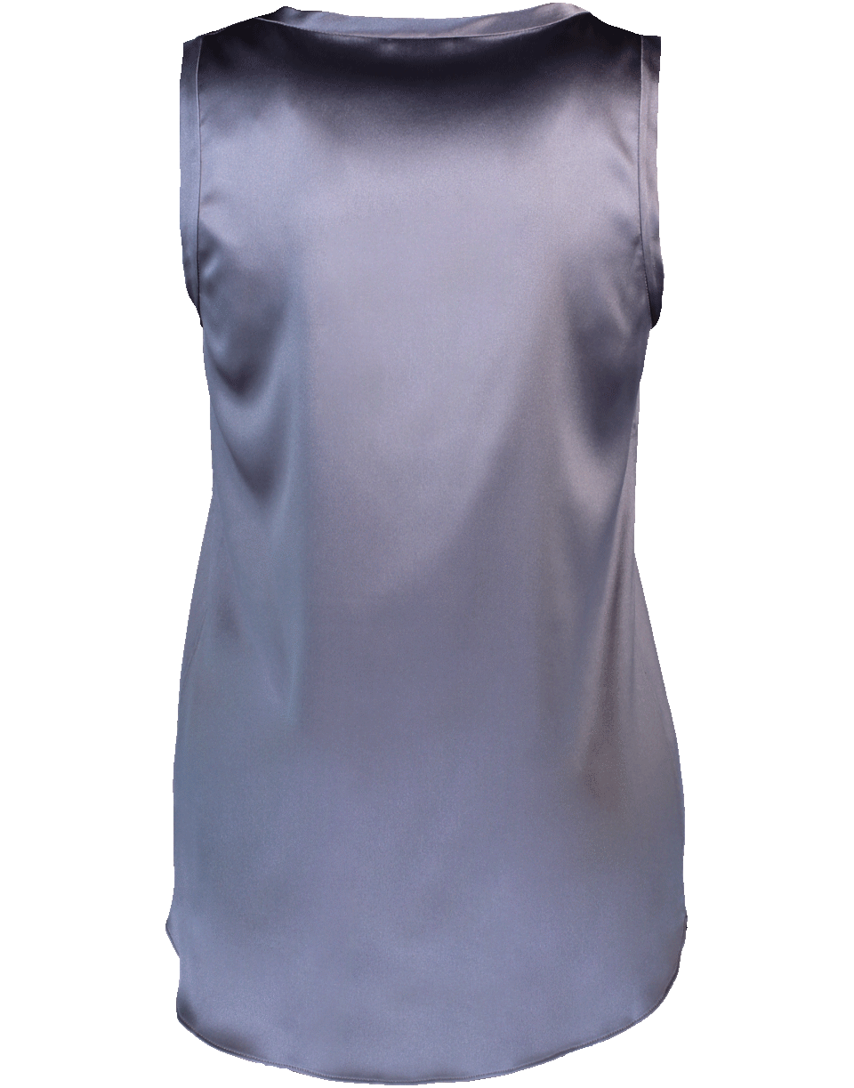 BRUNELLO CUCINELLI-Silk Satin Tank-