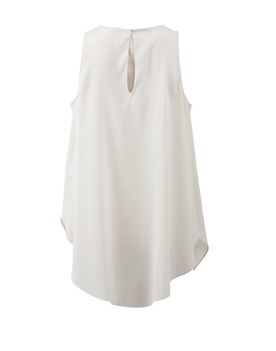 BRUNELLO CUCINELLI-Inverted Pleat Tank-