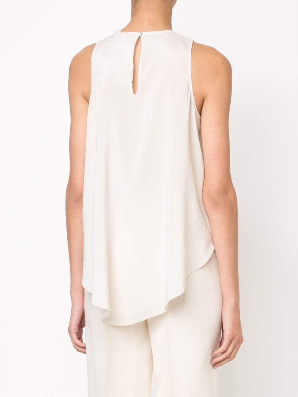 BRUNELLO CUCINELLI-Inverted Pleat Tank-