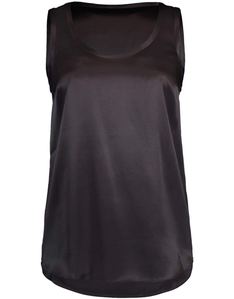 BRUNELLO CUCINELLI-Silk Strech Reversible Tank-