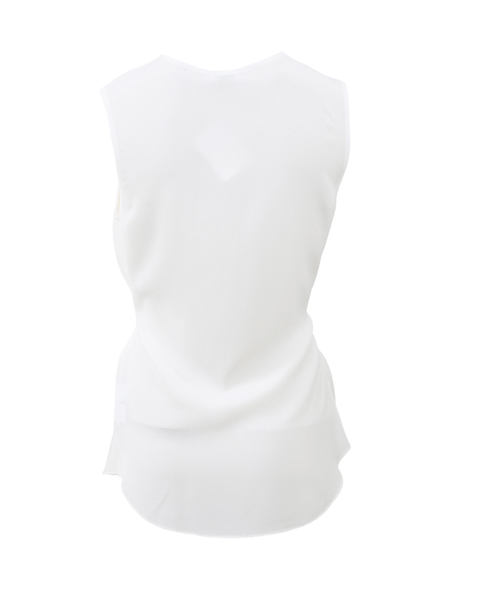 BRUNELLO CUCINELLI-Hankerchief Hem Tank-