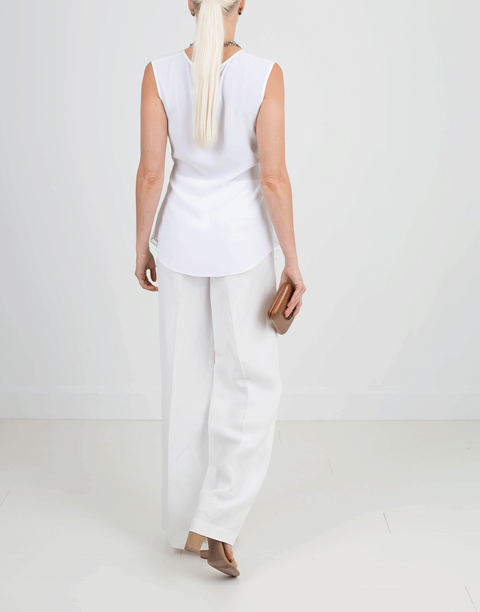 BRUNELLO CUCINELLI-Hankerchief Hem Tank-