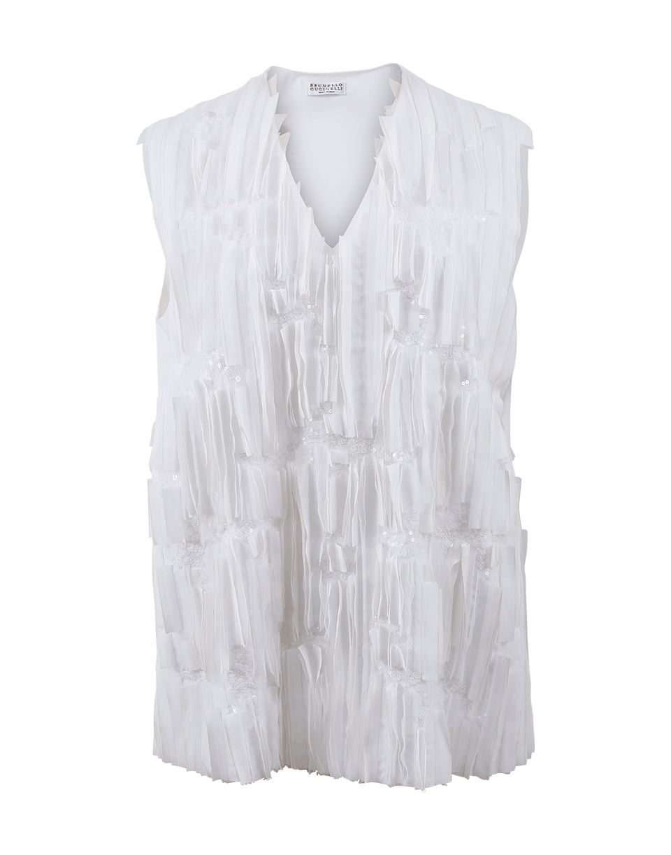 BRUNELLO CUCINELLI-Luxury Ripple Tank-