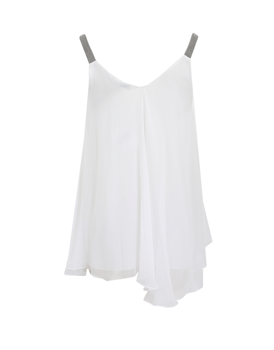BRUNELLO CUCINELLI-Monili Strap Tank Top-