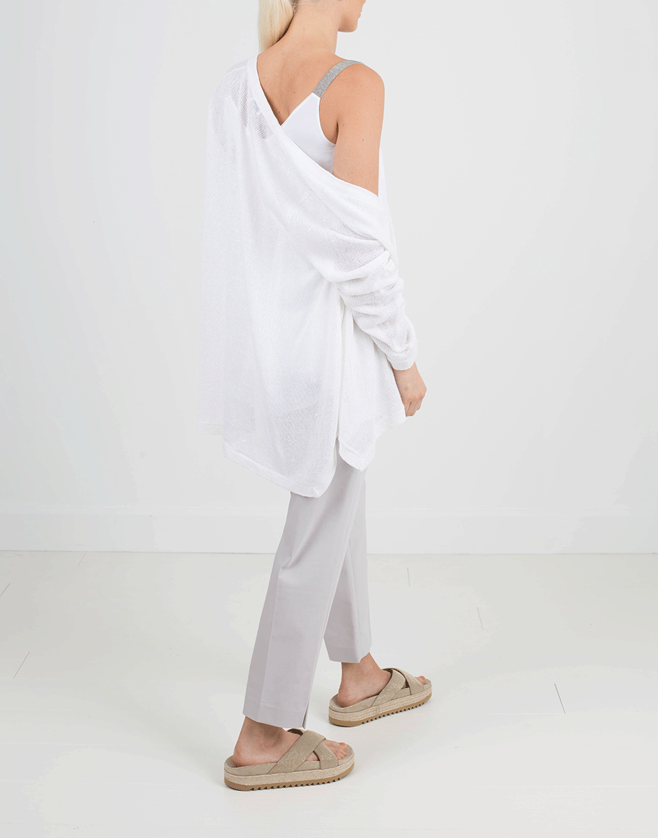 BRUNELLO CUCINELLI-Monili Strap Tank Top-