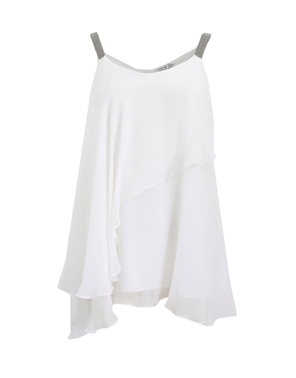 BRUNELLO CUCINELLI-Monili Strap Tank Top-