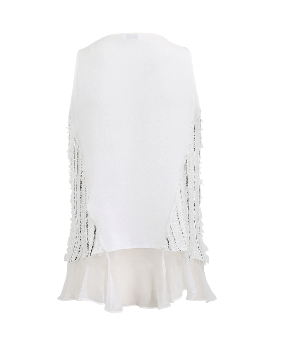 BRUNELLO CUCINELLI-Monili Stripe Tank-