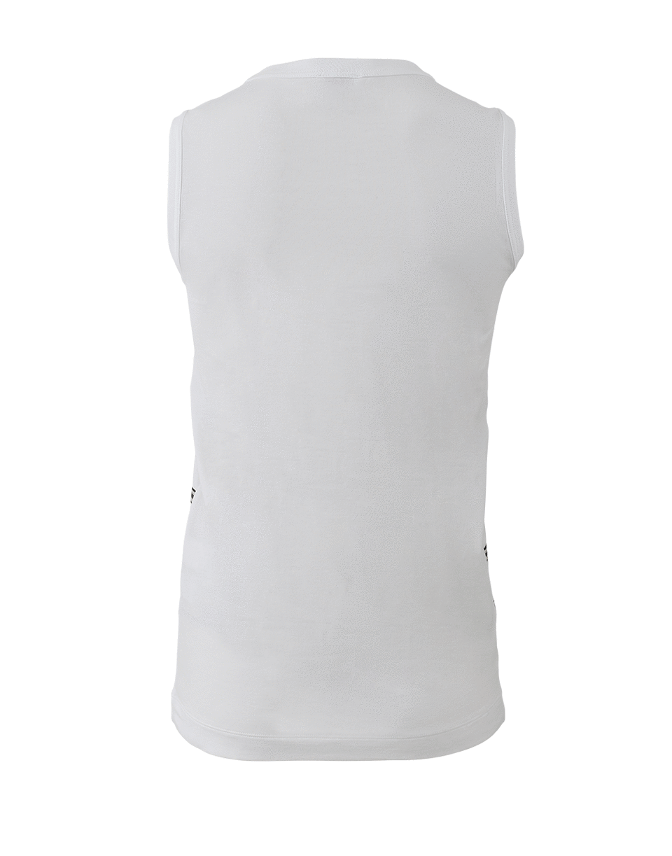 BRUNELLO CUCINELLI-Pailette Stripe Tank Top-
