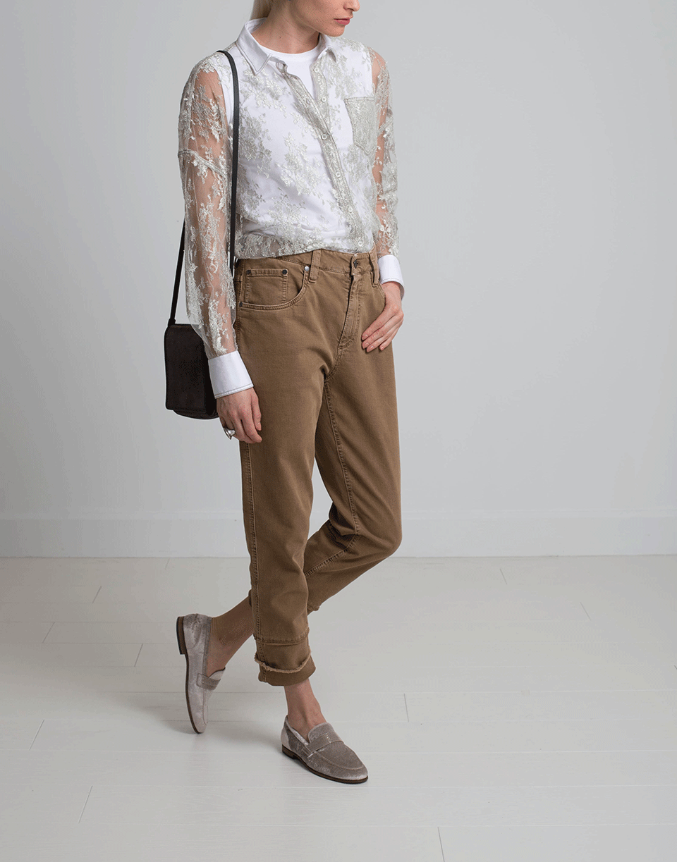 BRUNELLO CUCINELLI-Muscle Tank-