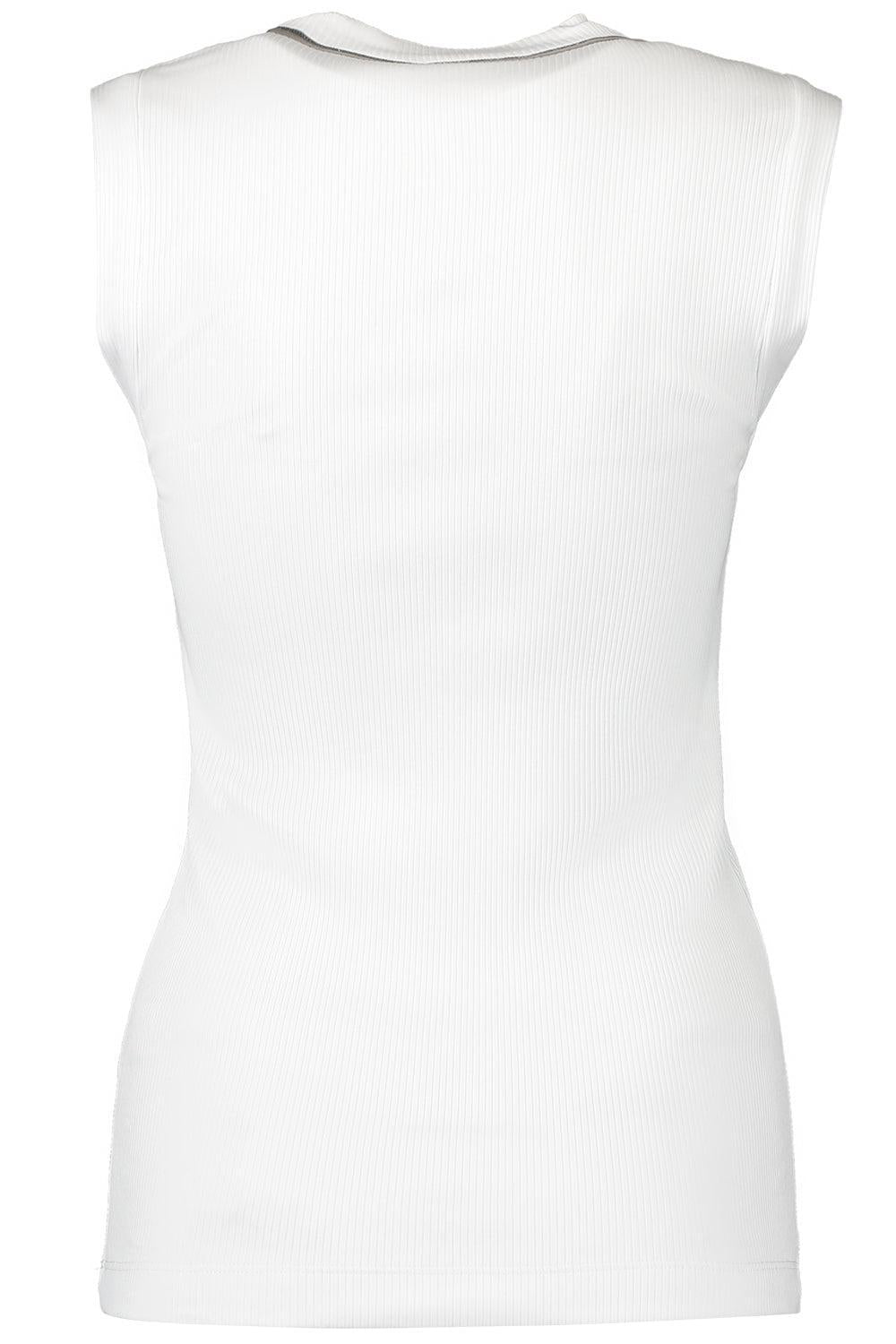 Comfort Ribbed Top-WHITE-XS-CLOTHINGTOPTANK-BRUNELLO CUCINELLI