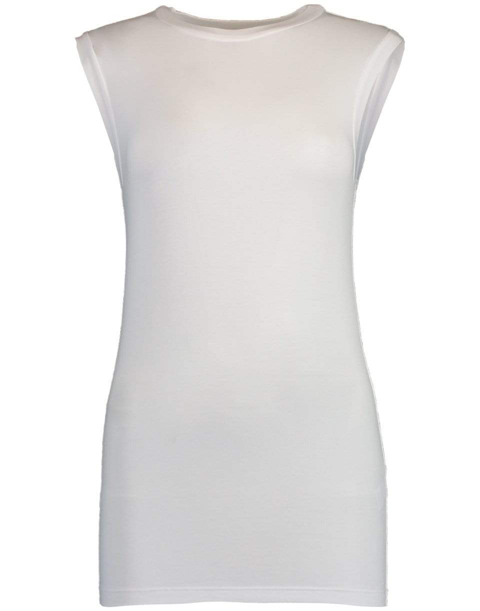BRUNELLO CUCINELLI-Crewneck Muscle Tank-