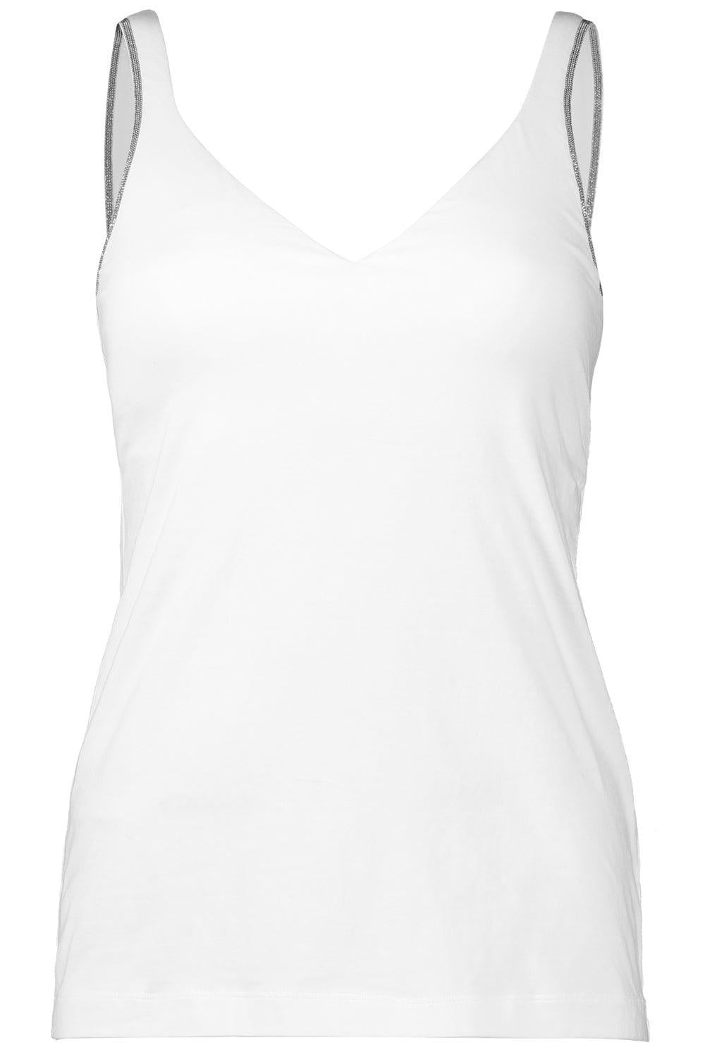 Stretch Tank - White
