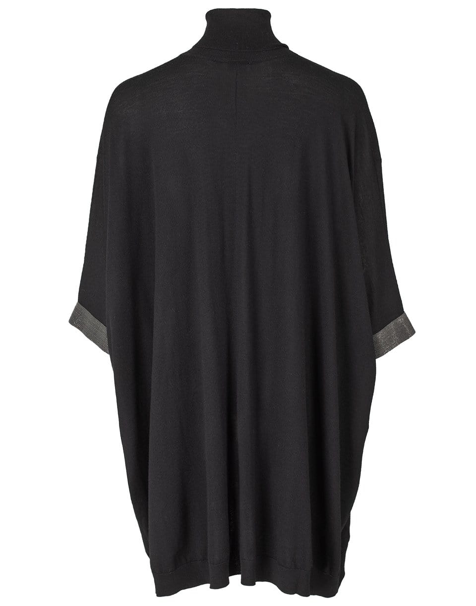 BRUNELLO CUCINELLI-Monili Cuff Turtleneck Tunic-