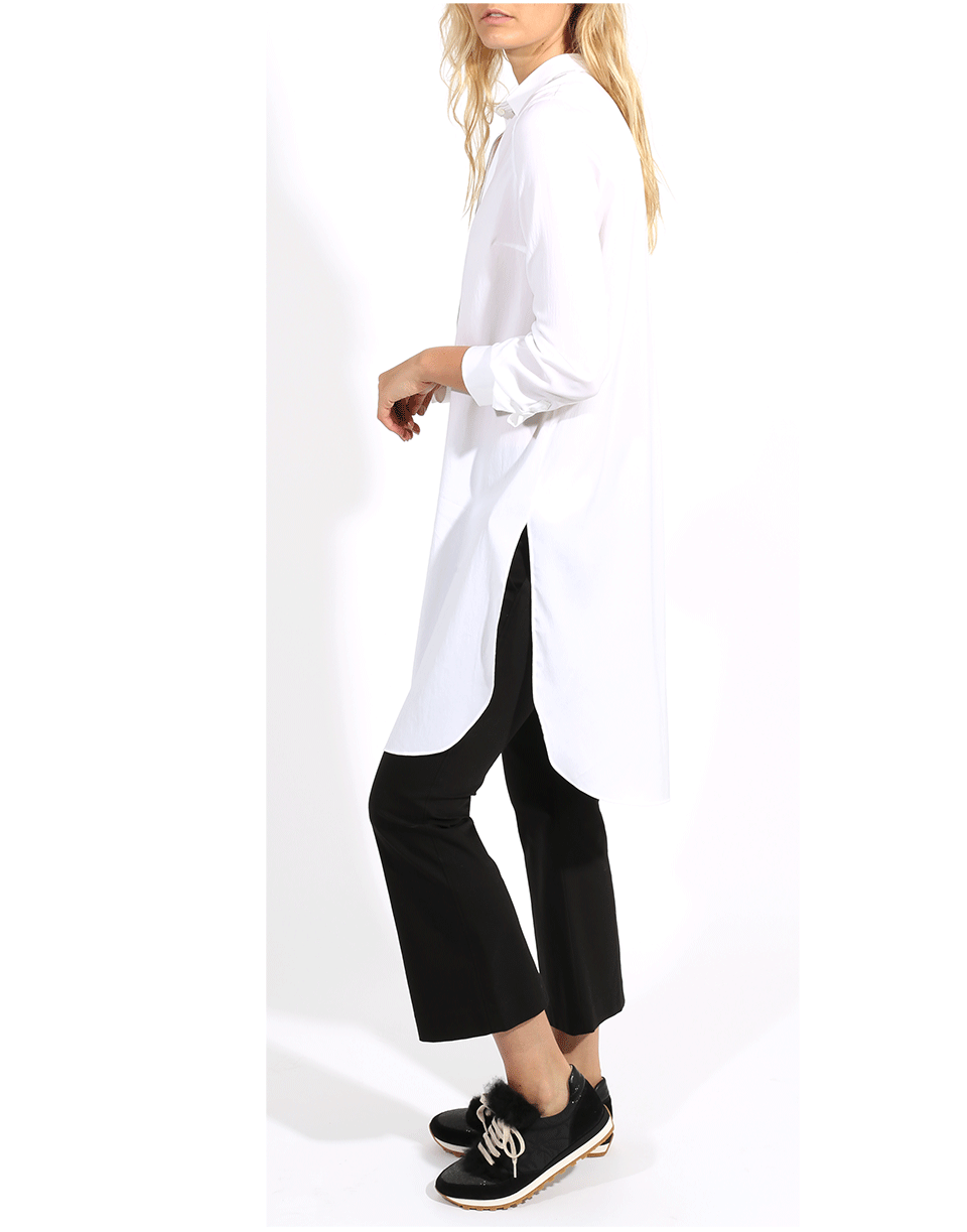 BRUNELLO CUCINELLI-Monili Placket Blouse-