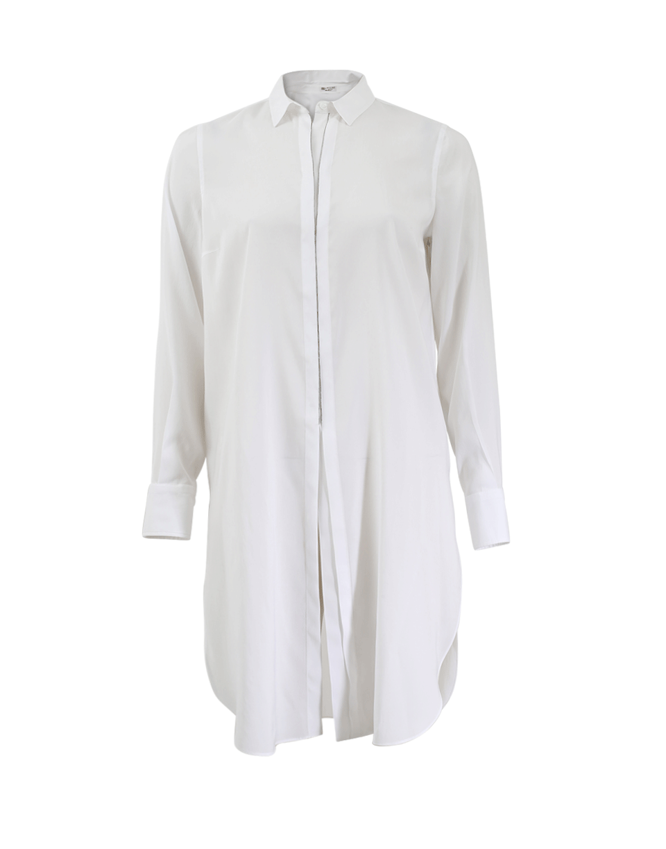 BRUNELLO CUCINELLI-Monili Placket Blouse-