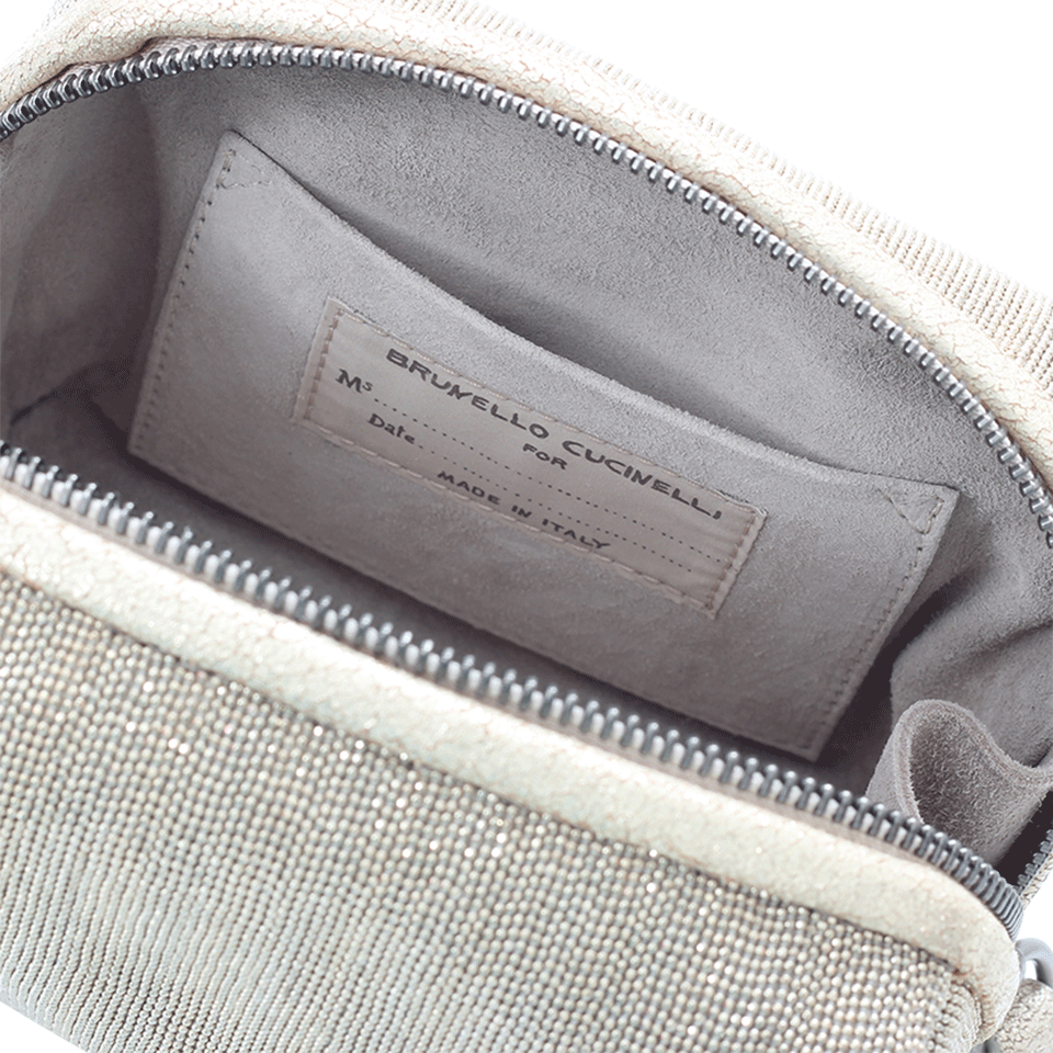 BRUNELLO CUCINELLI-Monili Pouchette-GOLD