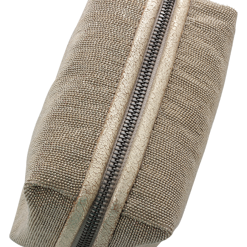 BRUNELLO CUCINELLI-Monili Pouchette-GOLD