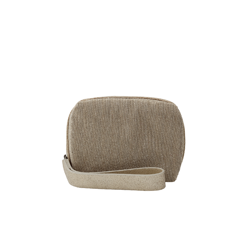 BRUNELLO CUCINELLI-Monili Pouchette-GOLD
