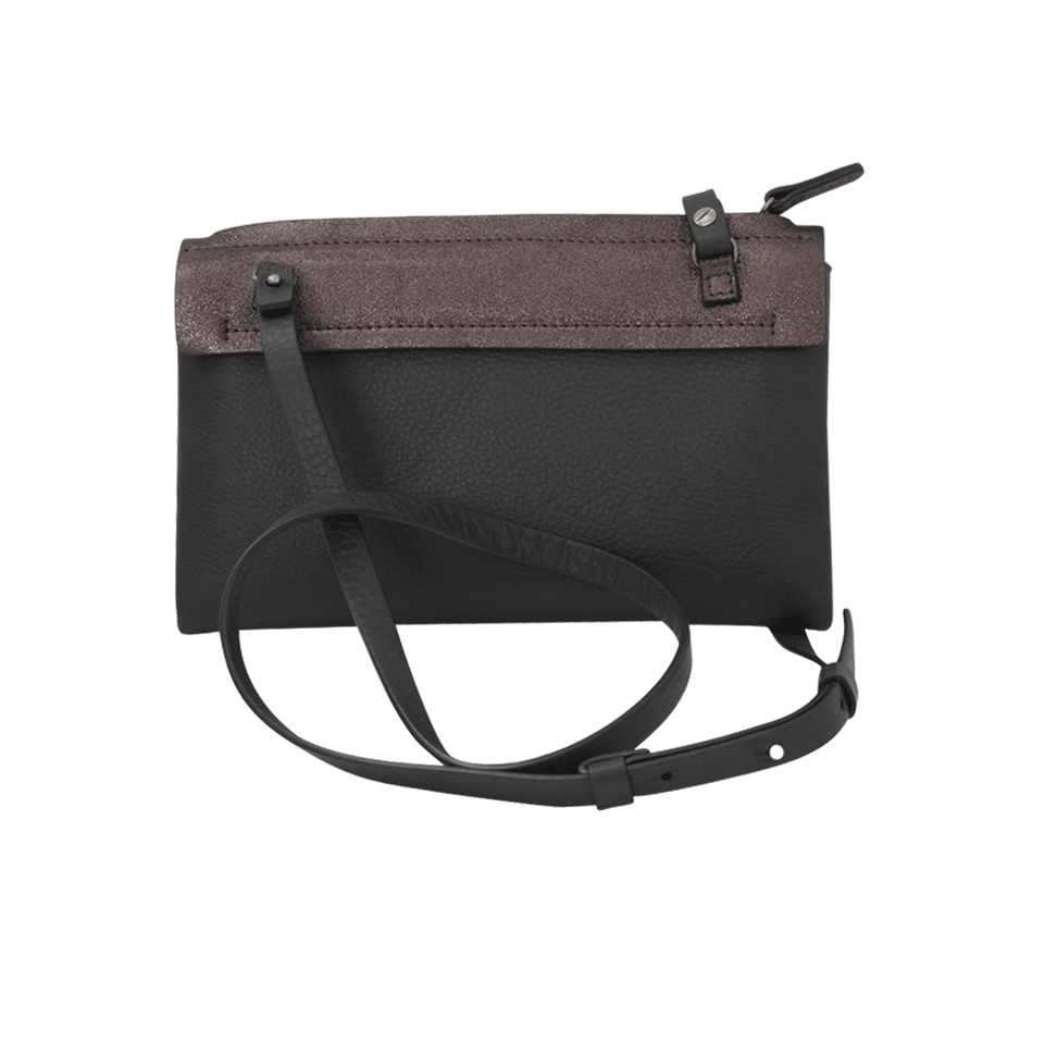 BRUNELLO CUCINELLI-Stardust Crossbody Clutch-GRAPHITE
