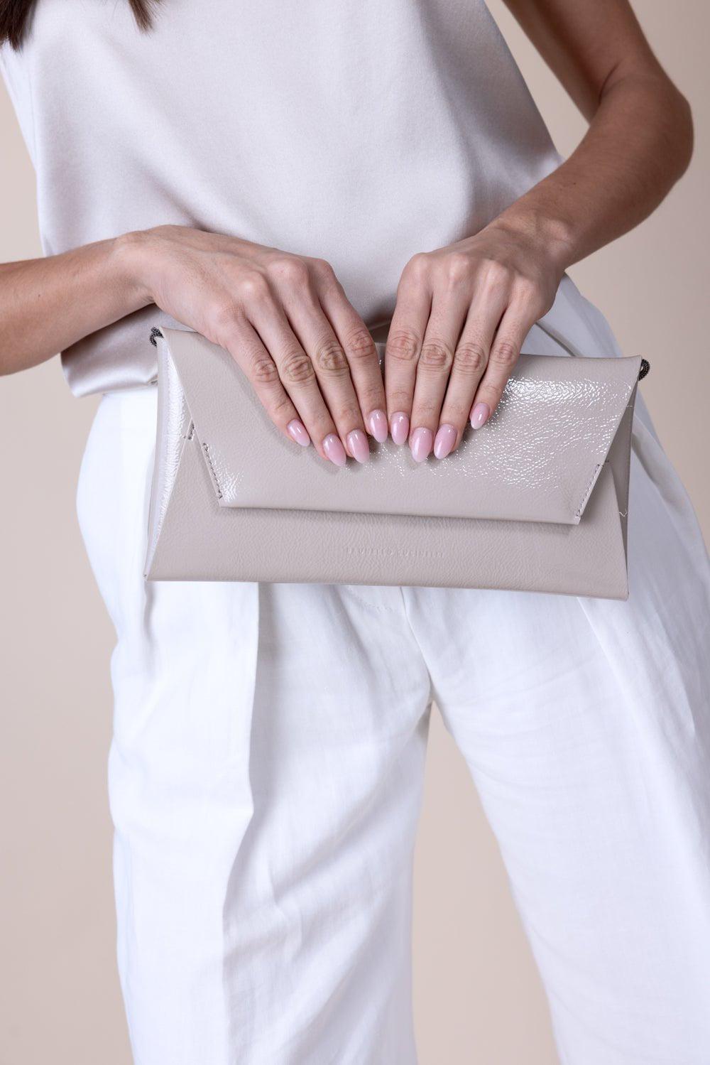 BRUNELLO CUCINELLI-Envelope Clutch-PIUMA