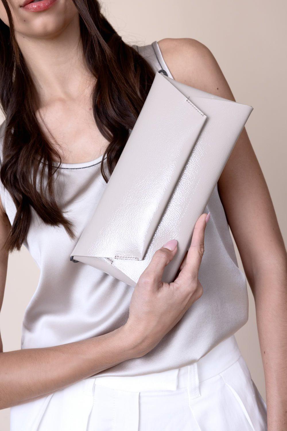 BRUNELLO CUCINELLI-Envelope Clutch-PIUMA