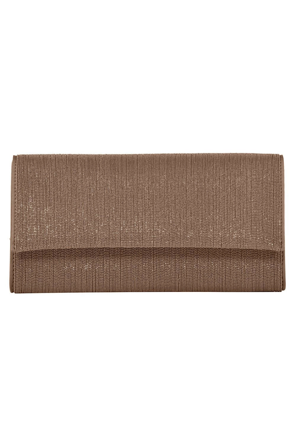 Precious Clutch - Rose Gold-TESTA DI MORO-O/S-HANDBAGCLUTCHES-BRUNELLO CUCINELLI