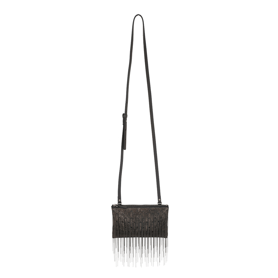 BRUNELLO CUCINELLI-Mini Zip Crossbody-ANTHRACI