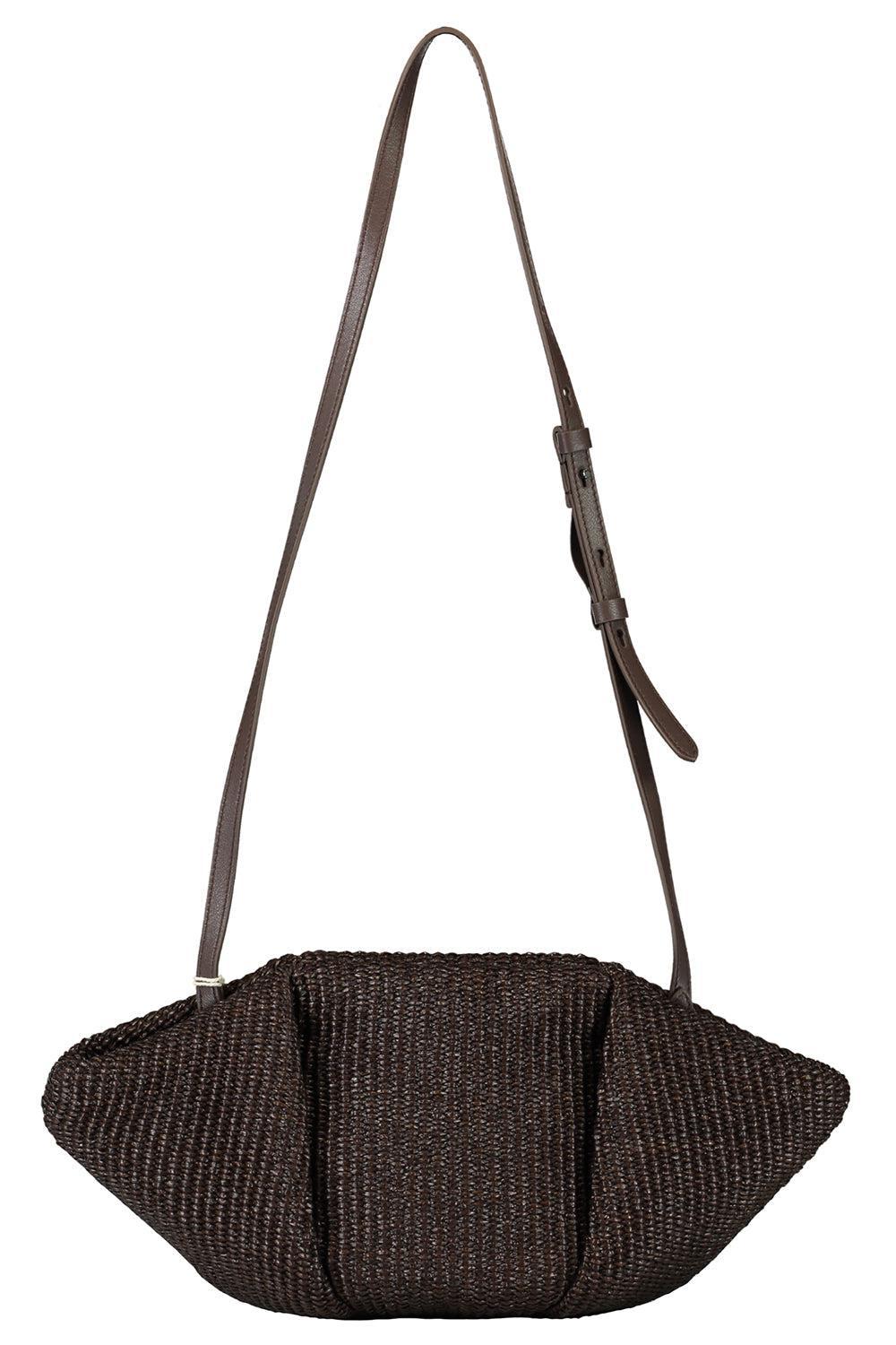 Raffia Clutch