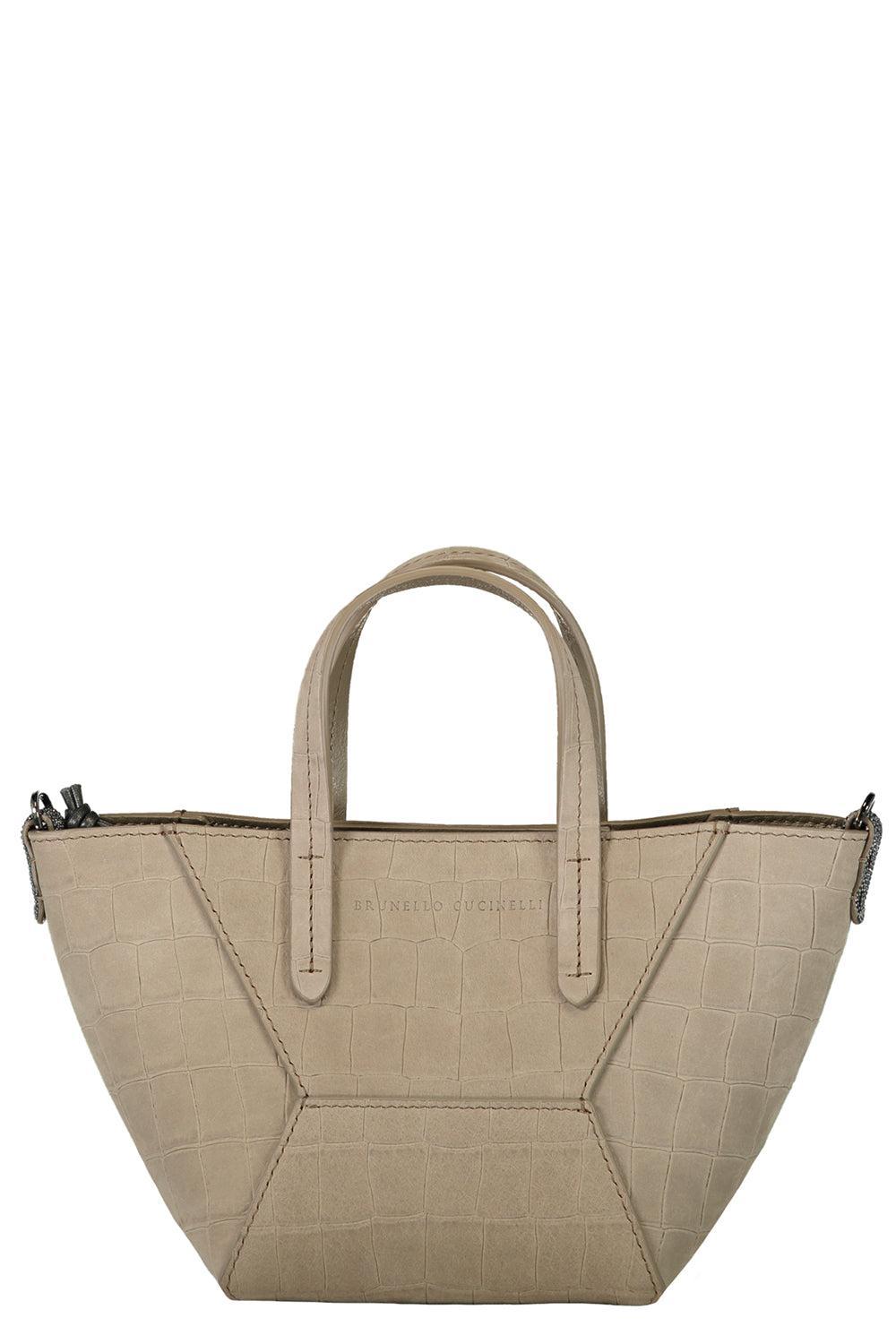 Mini BC Duo Bag - Chocolate Chip