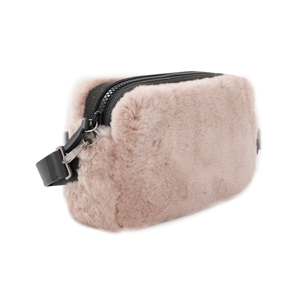 BRUNELLO CUCINELLI-Mini Castorino Crossbody-PINK